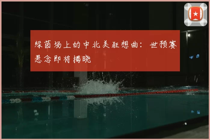绿茵场上的中北美狂想曲:世预赛悬念即将揭晓
