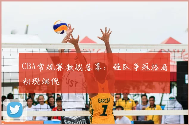 CBA常规赛激战落幕，强队争冠格局初现端倪