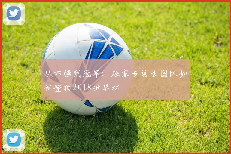 从四强到冠军：独家专访法国队如何登顶2018世界杯