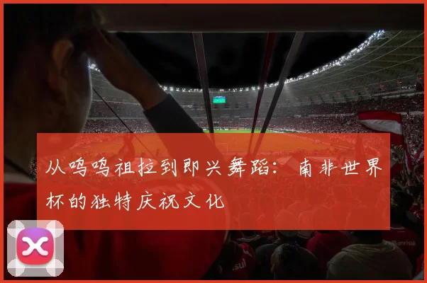 从呜呜祖拉到即兴舞蹈:南非世界杯的独特庆祝文化