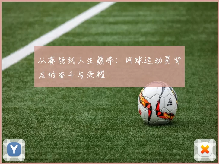 从赛场到人生巅峰：网球运动员背后的奋斗与荣耀