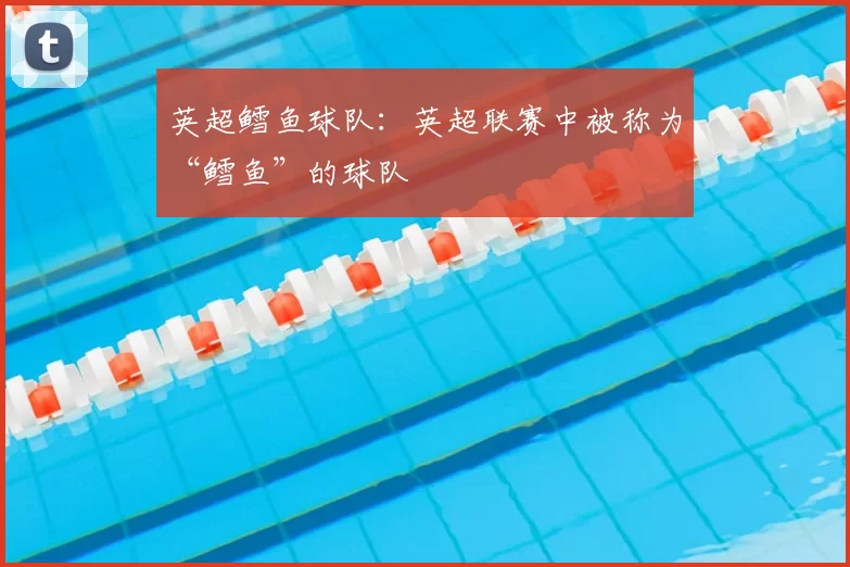 英超鳕鱼球队：英超联赛中被称为“鳕鱼”的球队