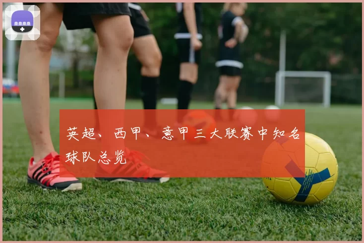 英超、西甲、意甲三大联赛中知名球队总览