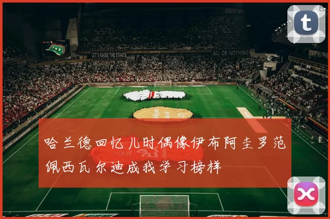 哈兰德回忆儿时偶像伊布阿圭罗范佩西瓦尔迪成我学习榜样
