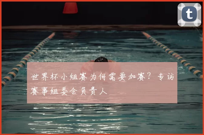 世界杯小组赛为何需要加赛？专访赛事组委会负责人