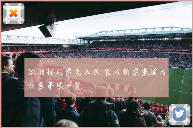 欧洲杯门票怎么买 官方购票渠道与注意事项一览