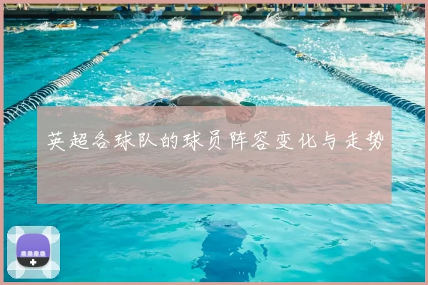 英超各球队的球员阵容变化与走势