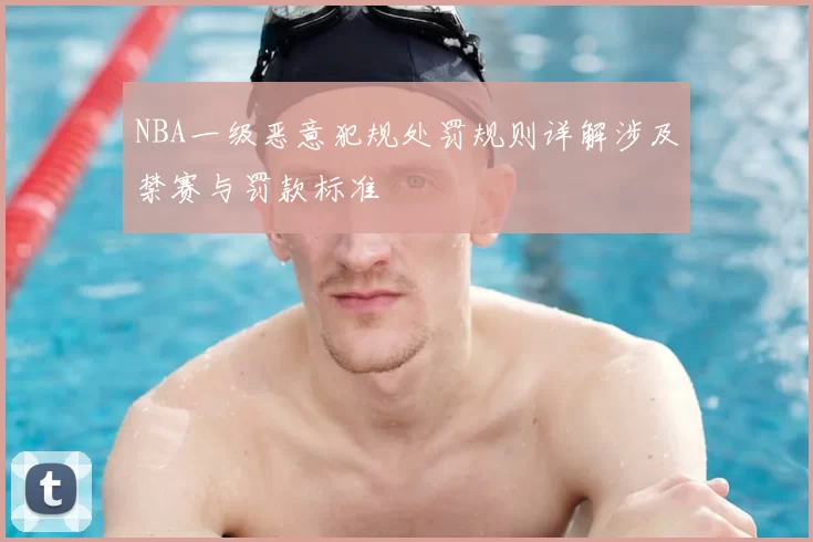 NBA一级恶意犯规处罚规则详解涉及禁赛与罚款标准