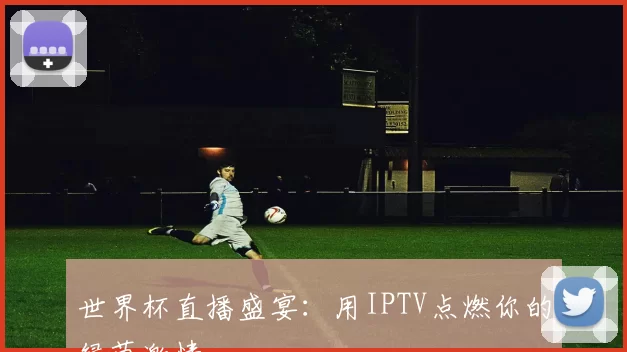 世界杯直播盛宴:用IPTV点燃你的绿茵激情