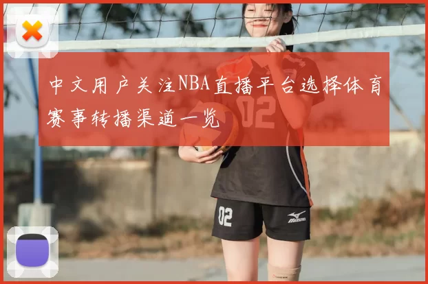 中文用户关注NBA直播平台选择体育赛事转播渠道一览