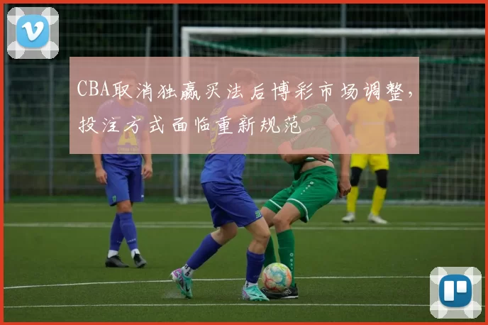 CBA取消独赢买法后博彩市场调整，投注方式面临重新规范