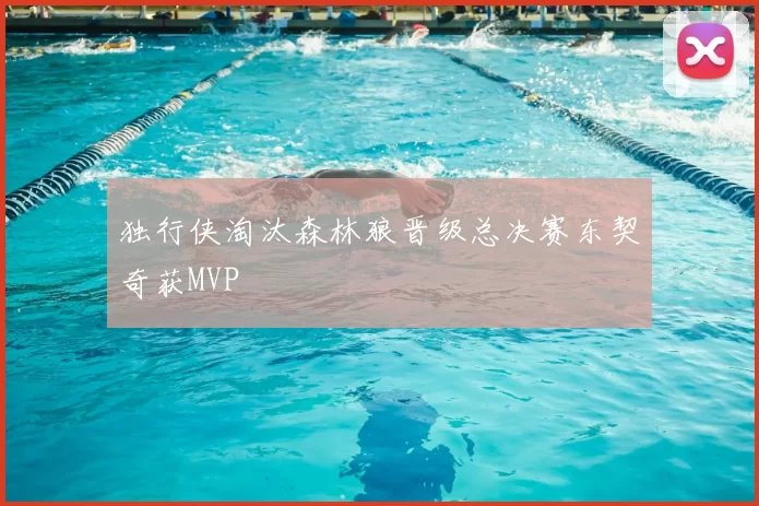独行侠淘汰森林狼晋级总决赛东契奇获MVP