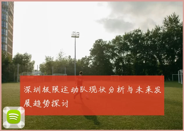 深圳极限运动队现状分析与未来发展趋势探讨