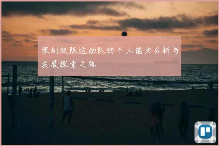 深圳极限运动队的个人能力分析与发展探索之路
