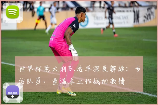 世界杯意大利队名单深度解读:专访队员,重温本土作战的激情