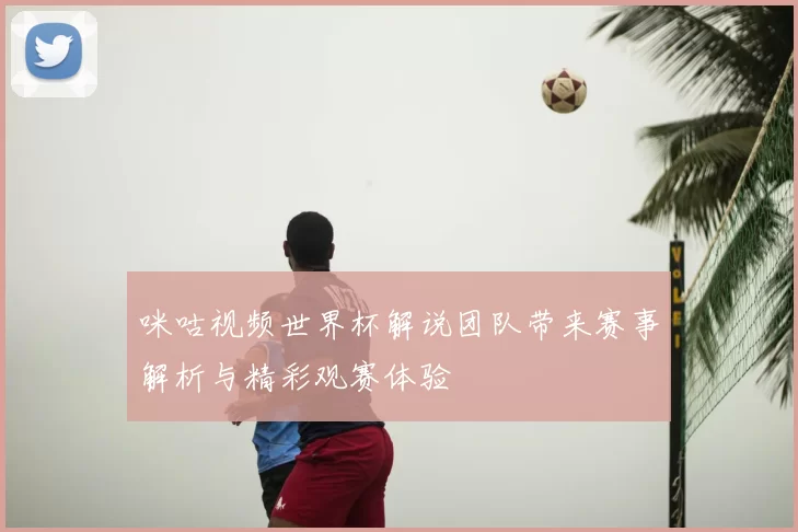 咪咕视频世界杯解说团队带来赛事解析与精彩观赛体验
