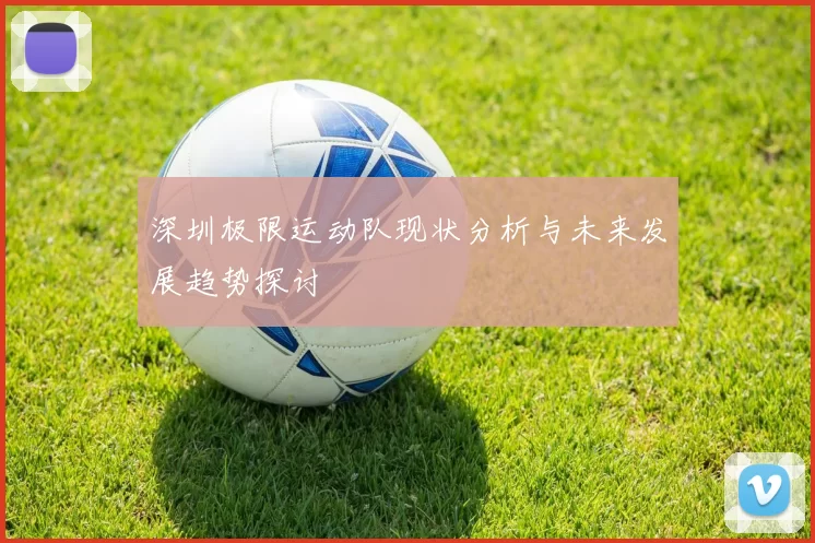 深圳极限运动队现状分析与未来发展趋势探讨